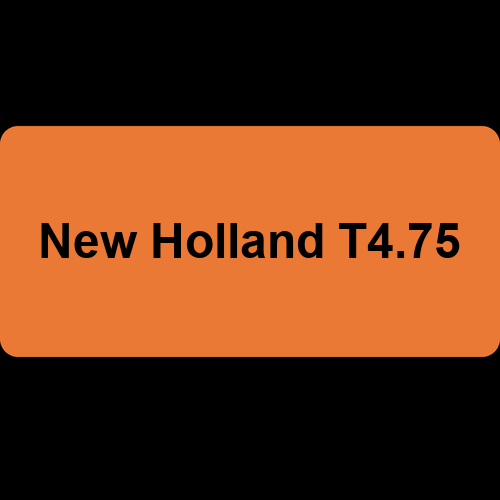 New Holland T4.75